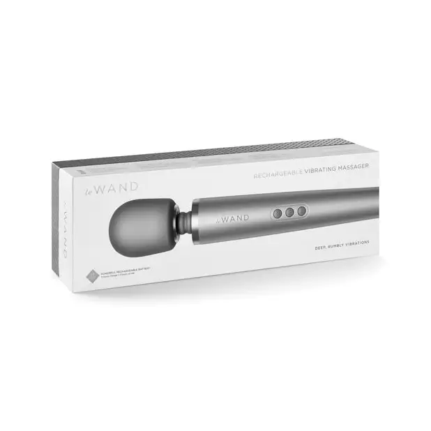 Le Wand Rechargeable Massager - Grey - Massage Products