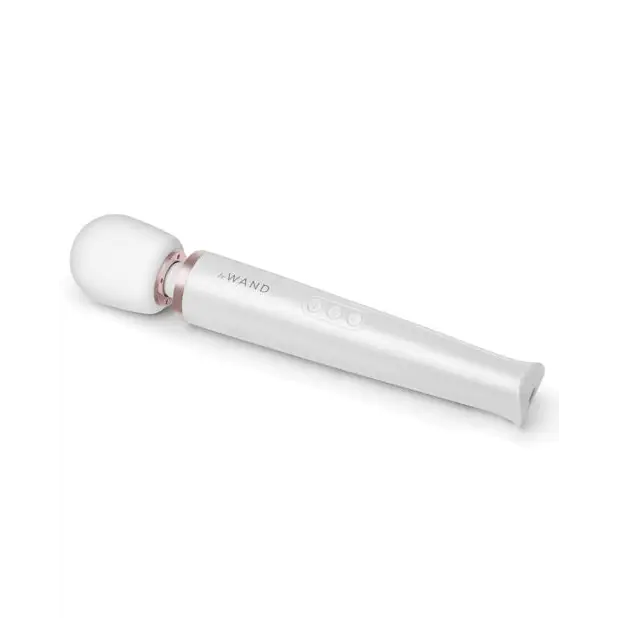 Le Wand Rechargeable Massager - Pearl White - Massage Products