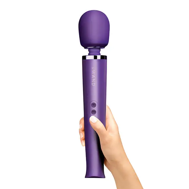 Le Wand Rechargeable Massager - Purple - Massage Products