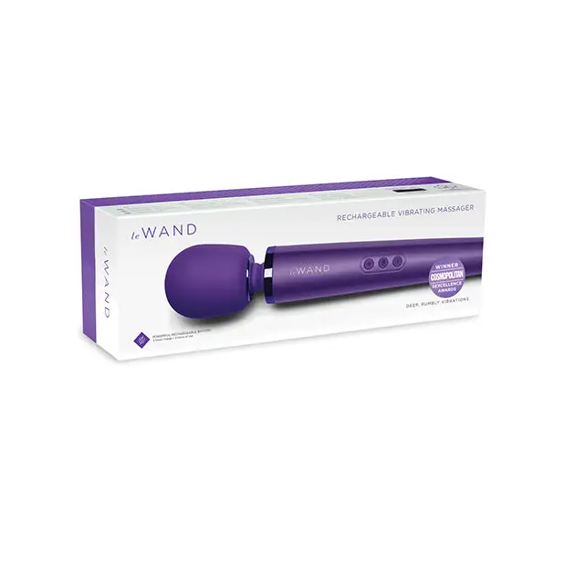 Le Wand Rechargeable Massager - Purple - Massage Products