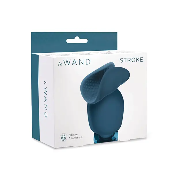 Le Wand Stroke Silicone Penis Play Attachment - Massage Products