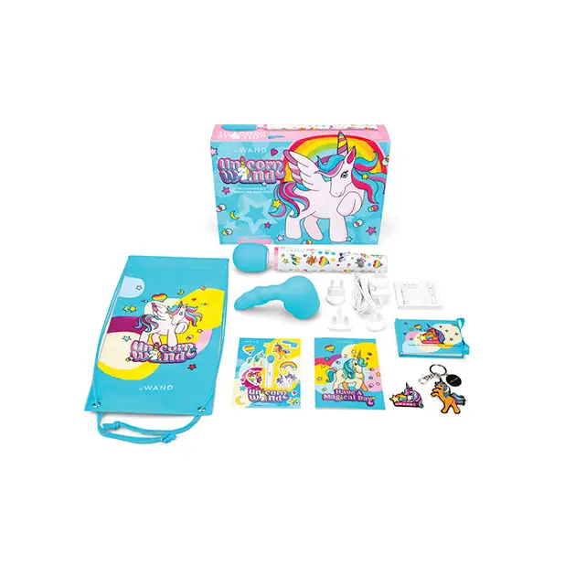 Le Wand Unicorn Wand 8 pc Collection - Massage Products