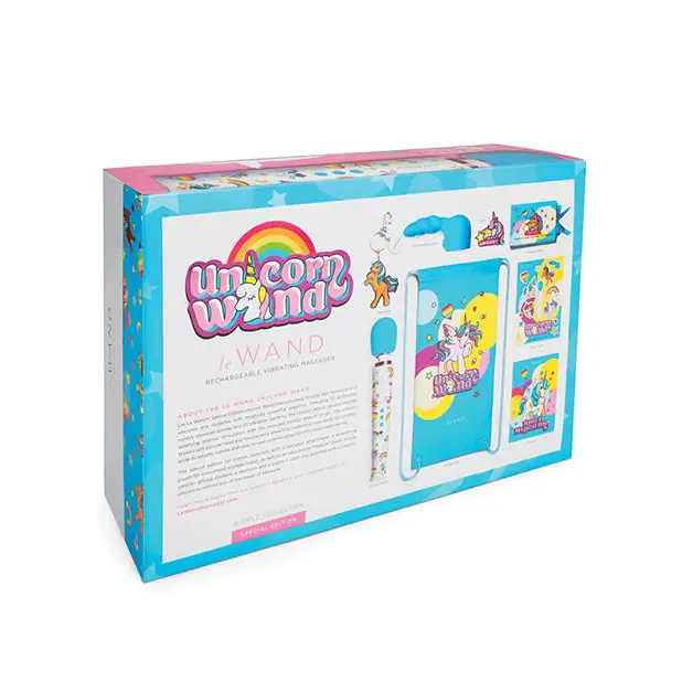 Le Wand Unicorn Wand 8 pc Collection - Massage Products