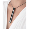 Le Wand Vibrating Necklace - Black - Stimulators