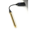 Le Wand Vibrating Necklace - Gold - Stimulators