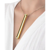 Le Wand Vibrating Necklace - Gold - Stimulators