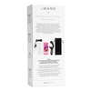 Le Wand XO Double Motor Wave Rechargeable Vibrator - Black - Vibrators