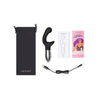 Le Wand XO Double Motor Wave Rechargeable Vibrator - Black - Vibrators