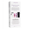 Le Wand XO Double Motor Wave Rechargeable Vibrator - Cherry - Vibrators