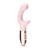 Le Wand XO Double Motor Wave Rechargeable Vibrator - Rose Gold - Vibrators