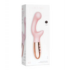 Le Wand XO Double Motor Wave Rechargeable Vibrator - Rose Gold - Vibrators