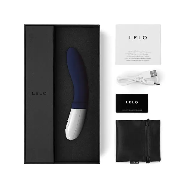 LELO Billy 2 - Deep Blue - Anal Products