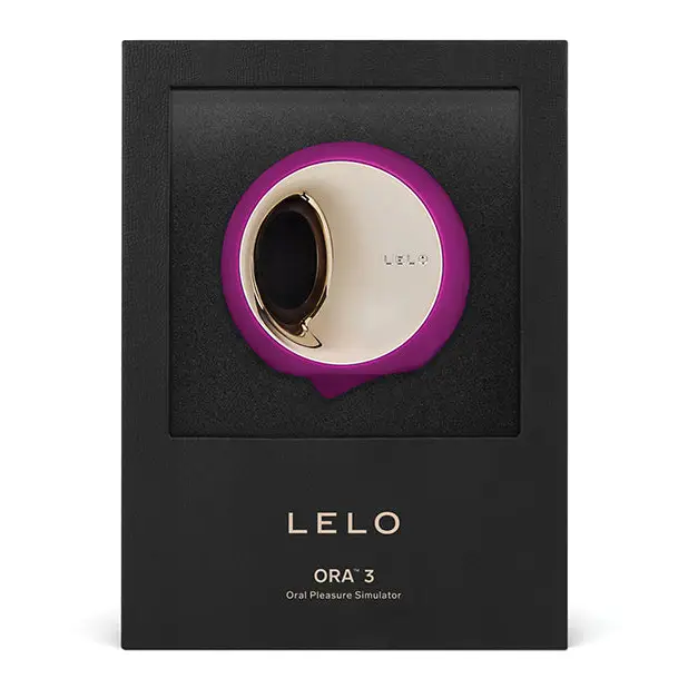 LELO ORA 3 - Deep Rose - Stimulators