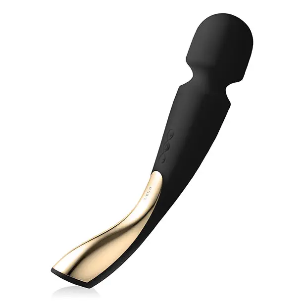 LELO Smart Wand 2 Large - Black - Massage Products