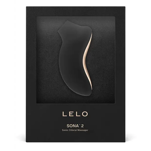 LELO Sona 2 - Black - Stimulators