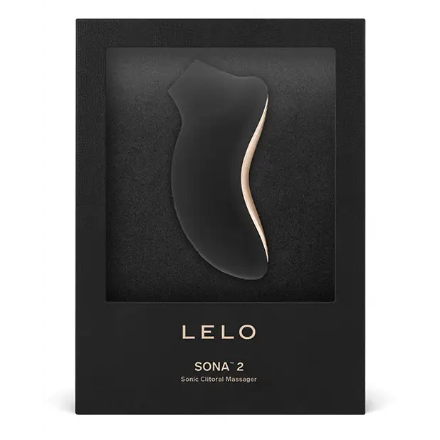 LELO Sona 2 - Black - Stimulators