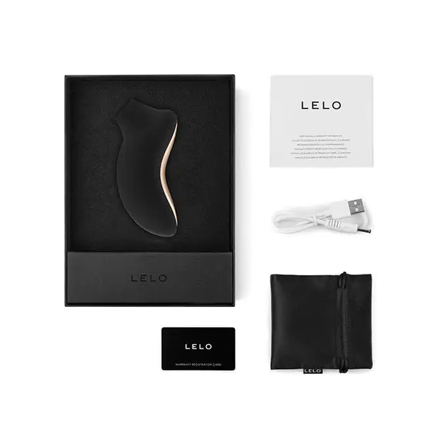 LELO Sona 2 - Black - Stimulators