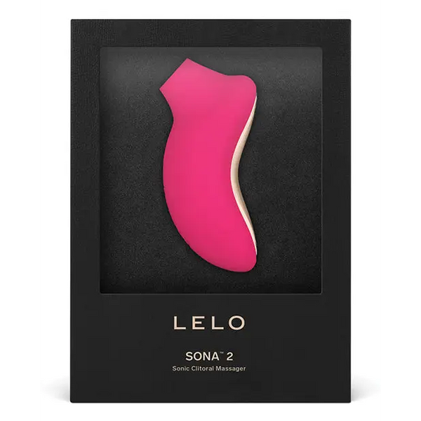 LELO Sona 2 - Cerise - Stimulators