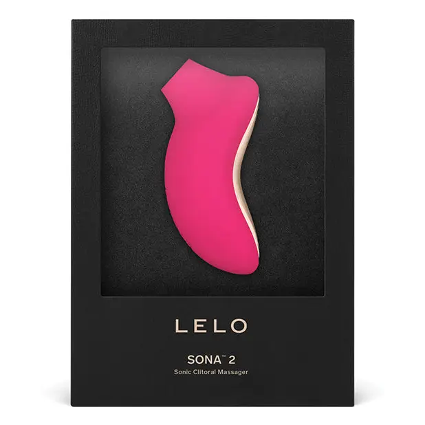 LELO Sona 2 - Cerise - Stimulators