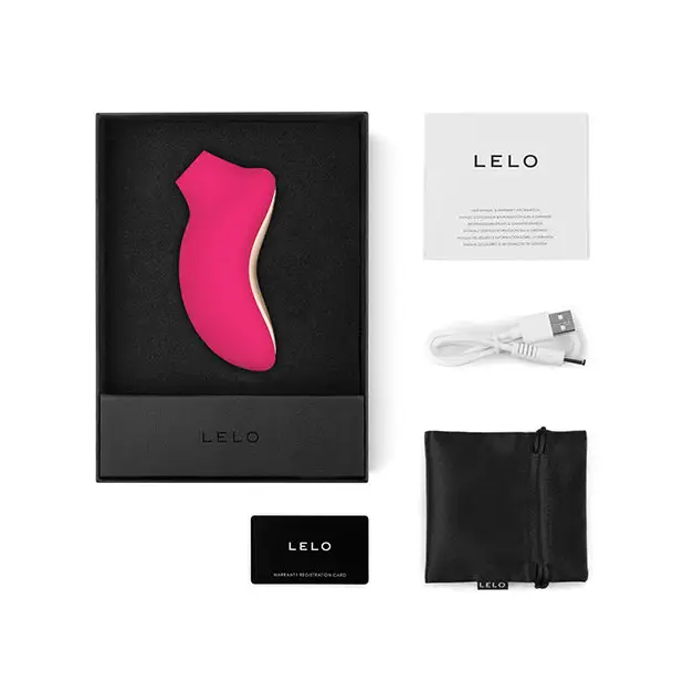 LELO Sona 2 - Cerise - Stimulators