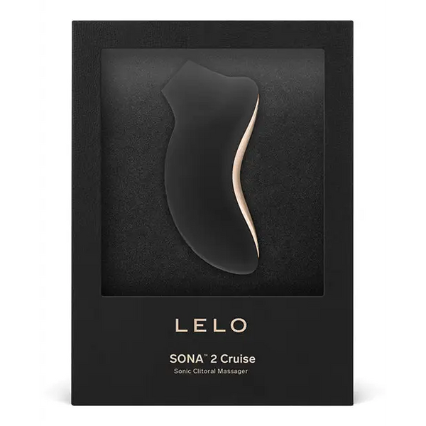 LELO Sona 2 Cruise - Black - Stimulators