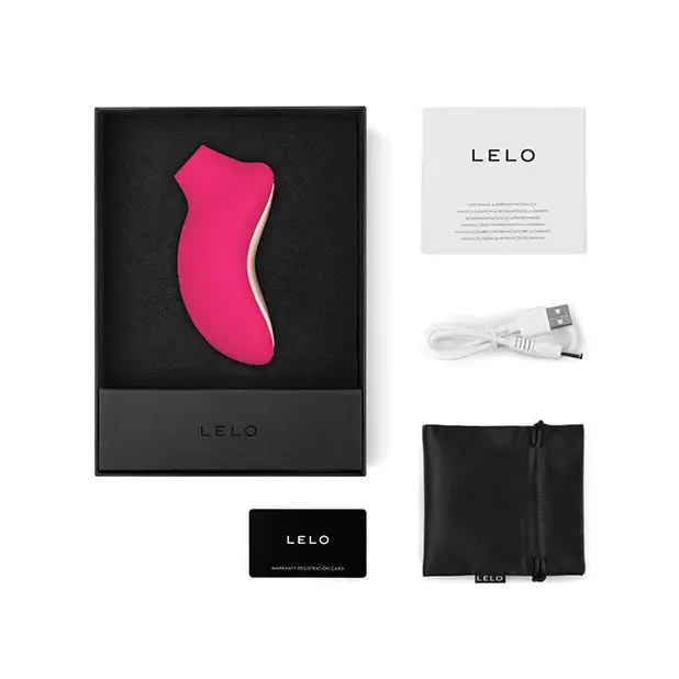 LELO Sona 2 Cruise - Cerise - Stimulators