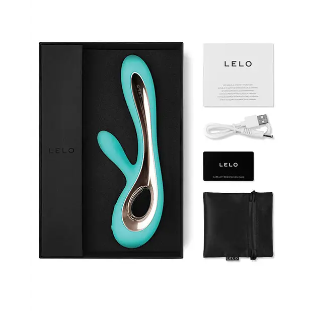 LELO Soraya 2 - Aqua - Vibrators