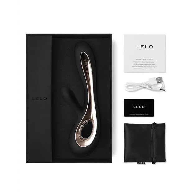 LELO Soraya 2 - Black - Vibrators