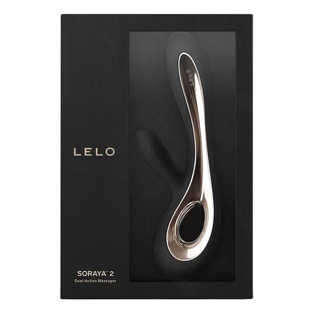 LELO Soraya 2 - Black - Vibrators