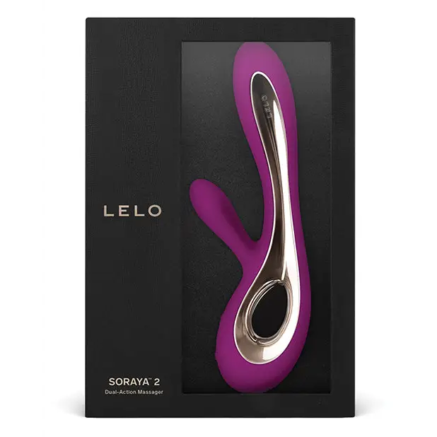 LELO Soraya 2 - Deep Rose - Vibrators