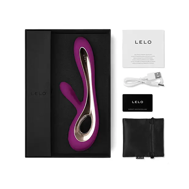 LELO Soraya 2 - Deep Rose - Vibrators