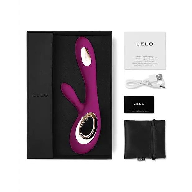 LELO Soraya Wave - Deep Rose - Vibrators