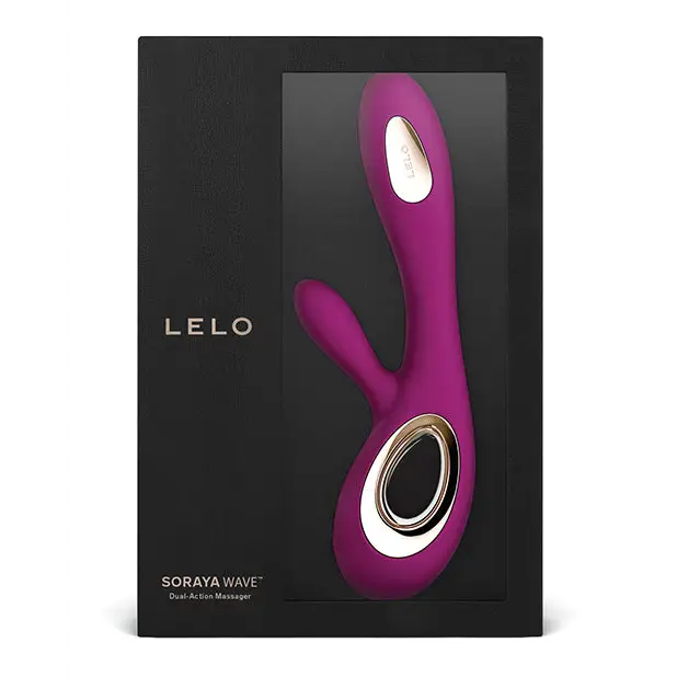 LELO Soraya Wave - Deep Rose - Vibrators