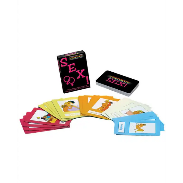 Lesbian Sex Card Game - Bilingual - Games for Romance & Couples