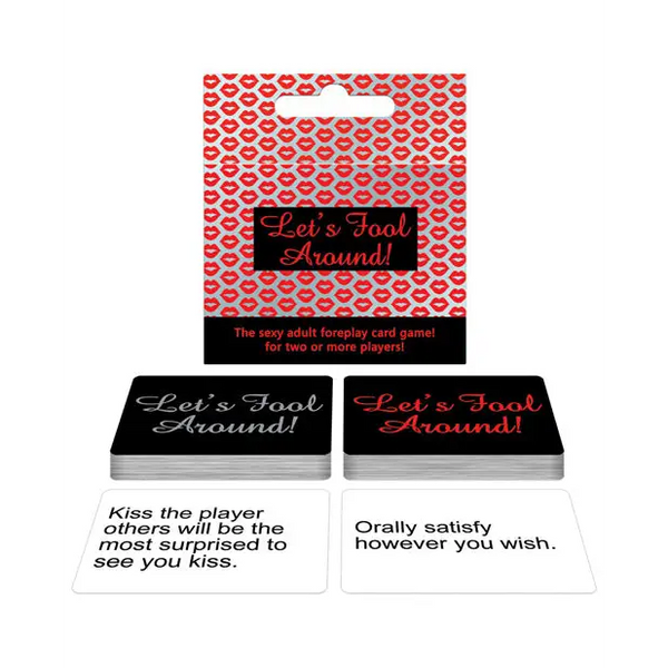 Let’s Fool Around Card Game - Games for Romance & Couples