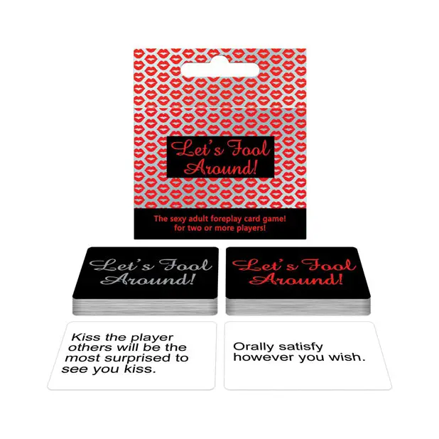 Let’s Fool Around Card Game - Games for Romance & Couples