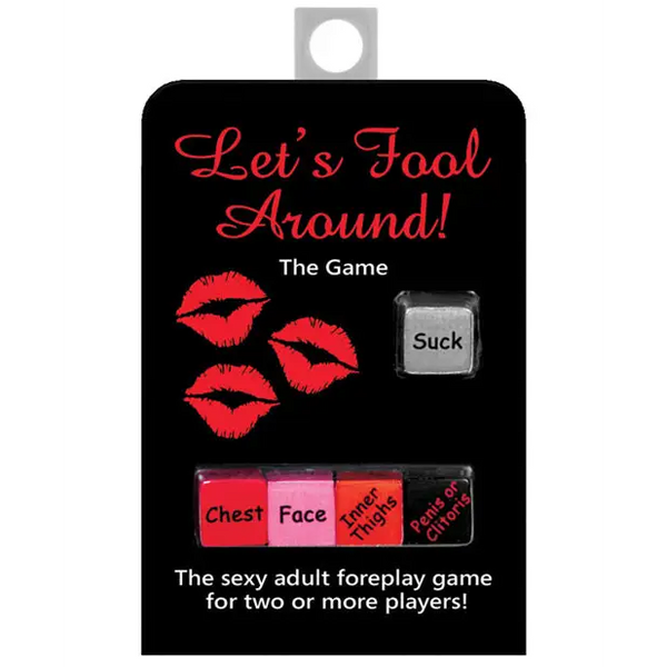 Let’s Fool Around Dice Game - Games for Romance & Couples
