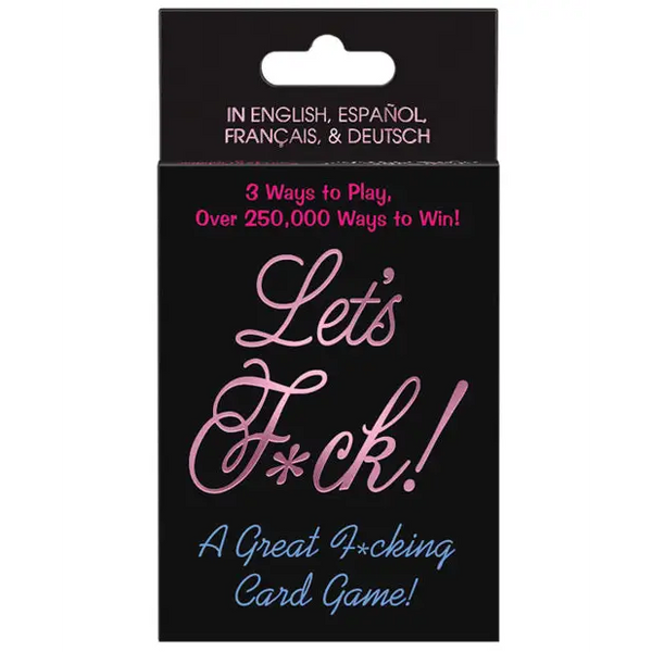 Let’s Fuck Card Game - Games for Romance & Couples