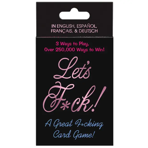 Let’s Fuck Card Game - Games for Romance & Couples
