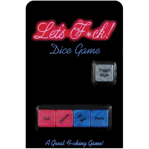 Let’s Fuck Dice - Games for Romance & Couples