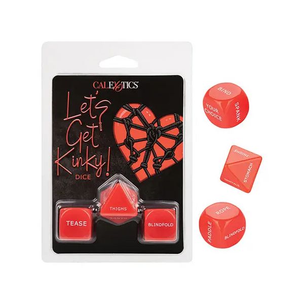 Lets Get Kinky Dice - Games for Romance & Couples
