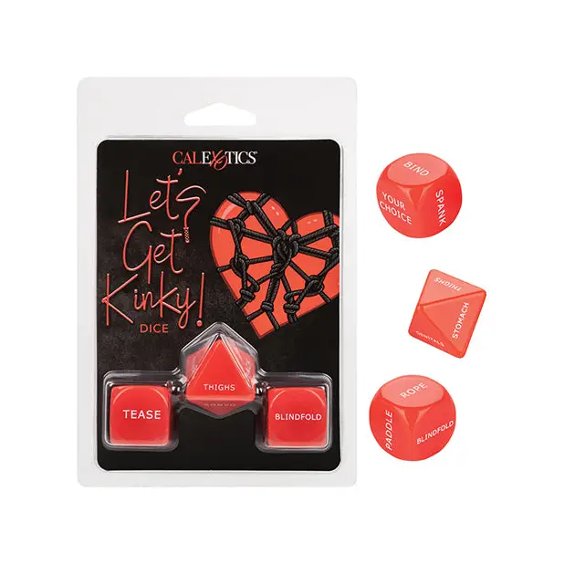Lets Get Kinky Dice - Games for Romance & Couples
