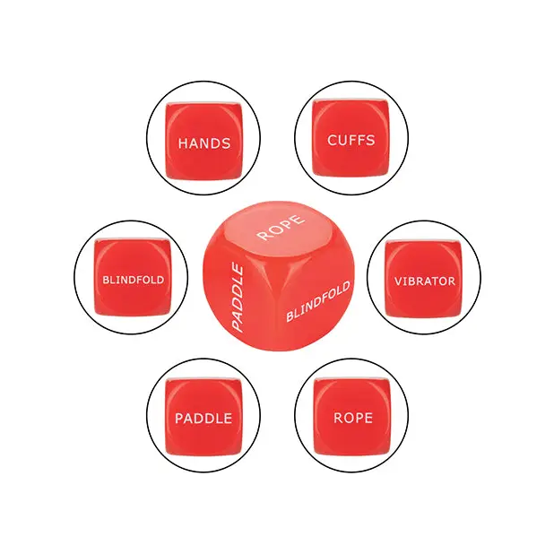 Lets Get Kinky Dice - Games for Romance & Couples
