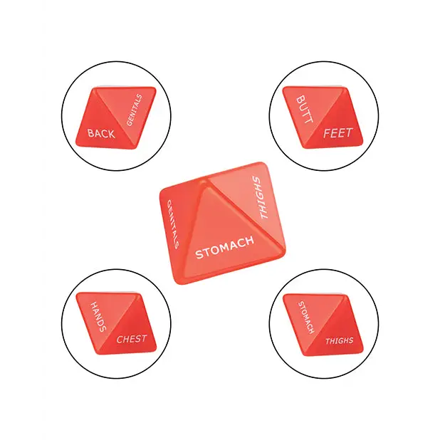 Lets Get Kinky Dice - Games for Romance & Couples