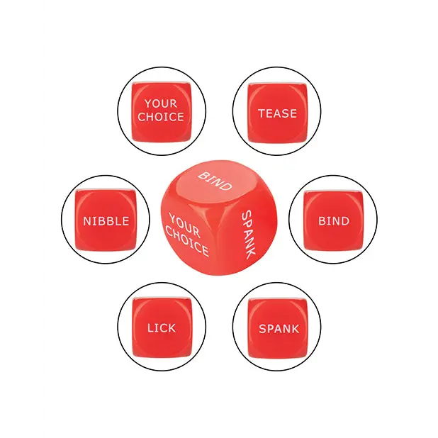 Lets Get Kinky Dice - Games for Romance & Couples