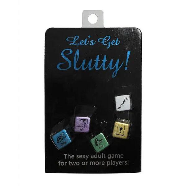 Let’s Get Slutty Dice