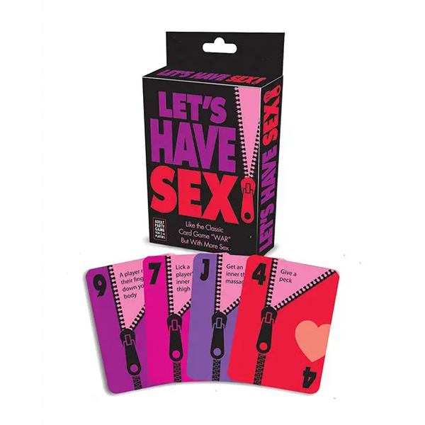 Let’s Have Sex Card Game - Games for Romance & Couples