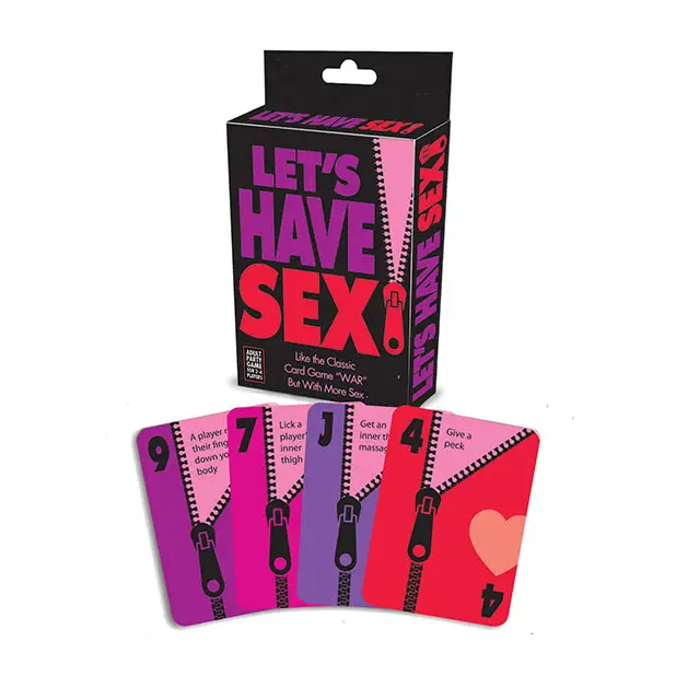 Let’s Have Sex Card Game - Games for Romance & Couples