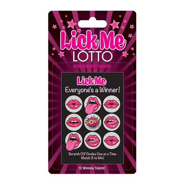 Lick Me Lotto - Setting The Mood