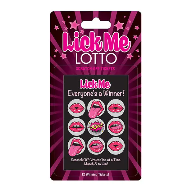 Lick Me Lotto - Setting The Mood
